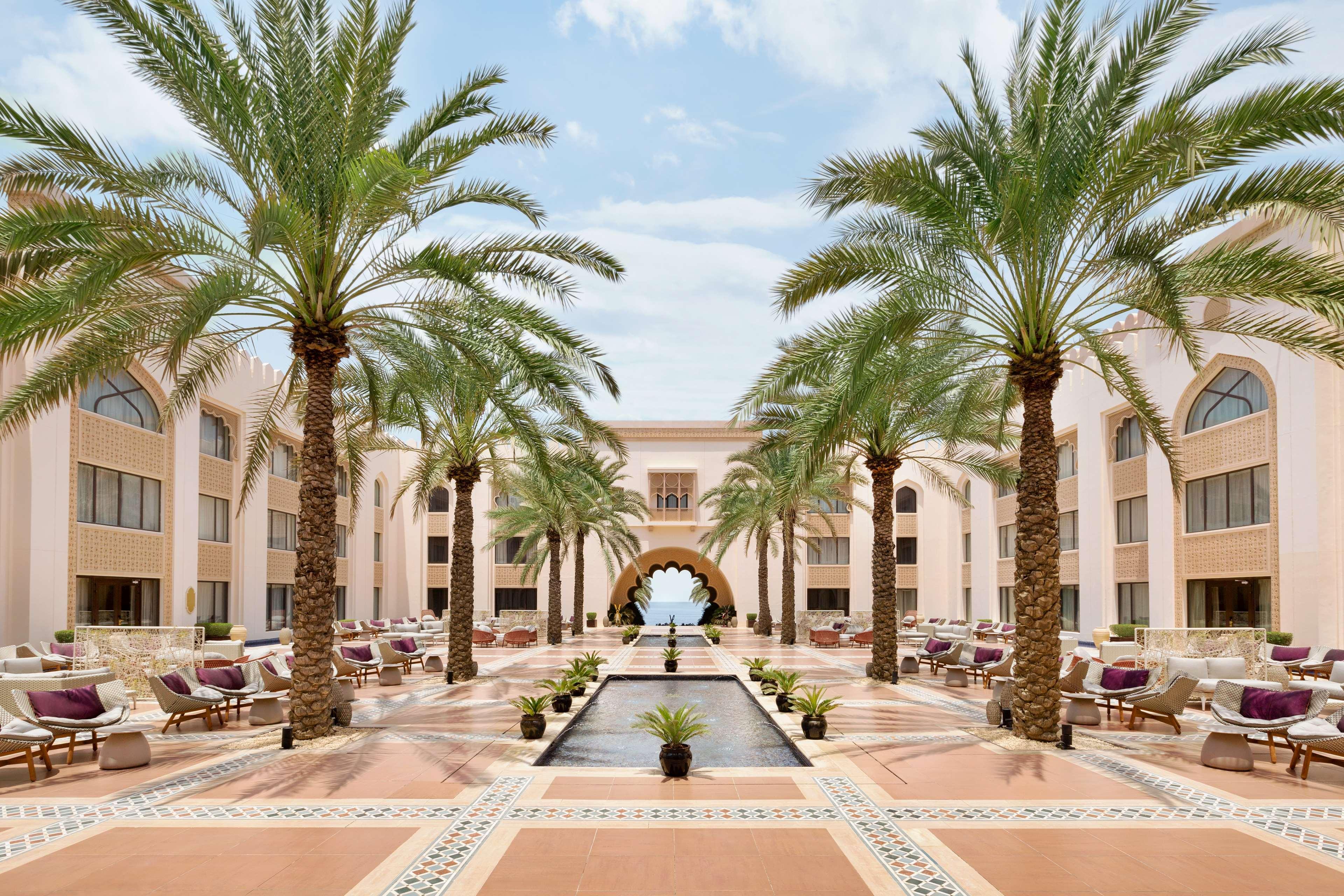 Shangri-La Al Husn, Muscat - Adults Only Resort Exteriér fotografie