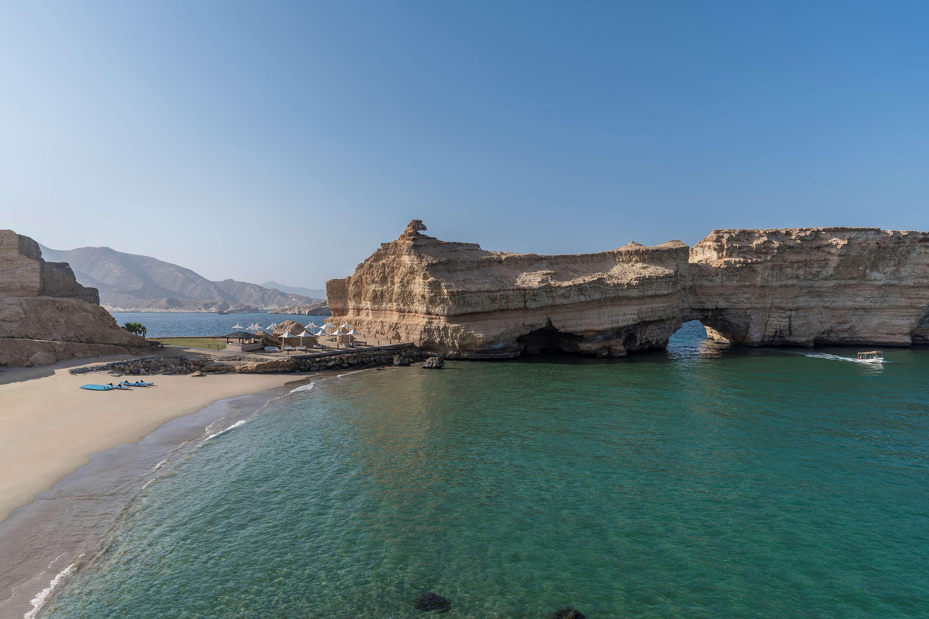 Shangri-La Al Husn, Muscat - Adults Only Resort Exteriér fotografie